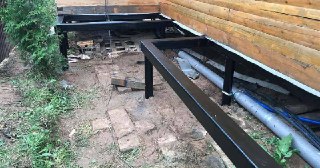 Заказать усиление фундамента винтовыми сваями в Новочеркасск под ключ от 12251 руб.