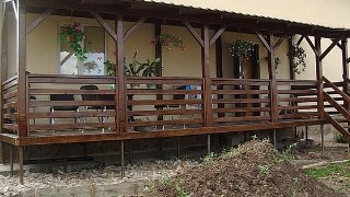Терраса на винтовых сваях Новочеркасск цена от 12251 руб.