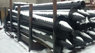 Винтовые сваи диаметром 73 мм Новочеркасске цена от 1328 руб.